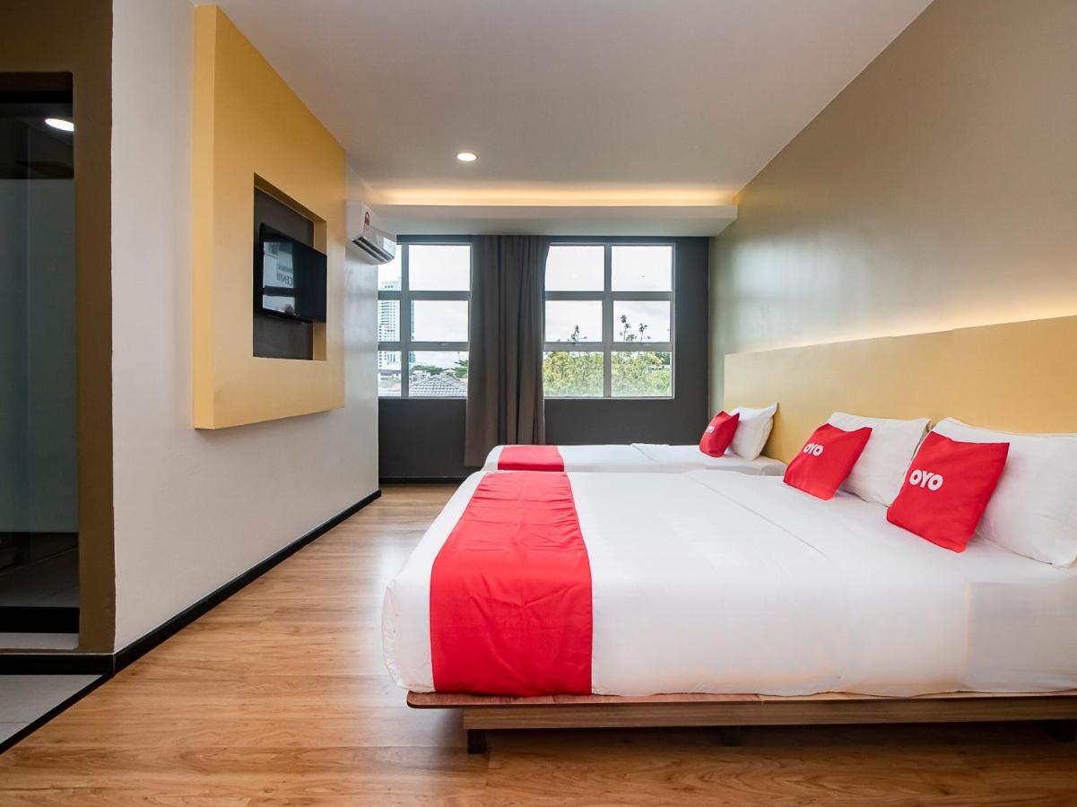 Oyo 90105 Towermas Hotel Sibu Exterior photo