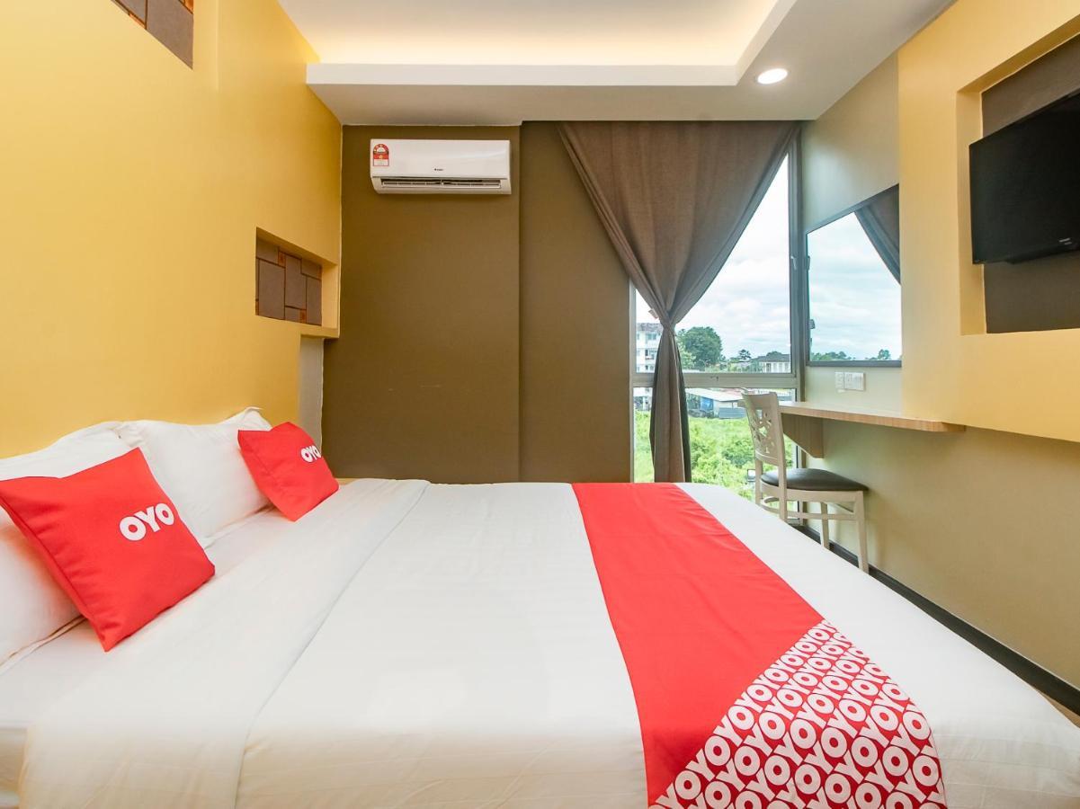 Oyo 90105 Towermas Hotel Sibu Exterior photo